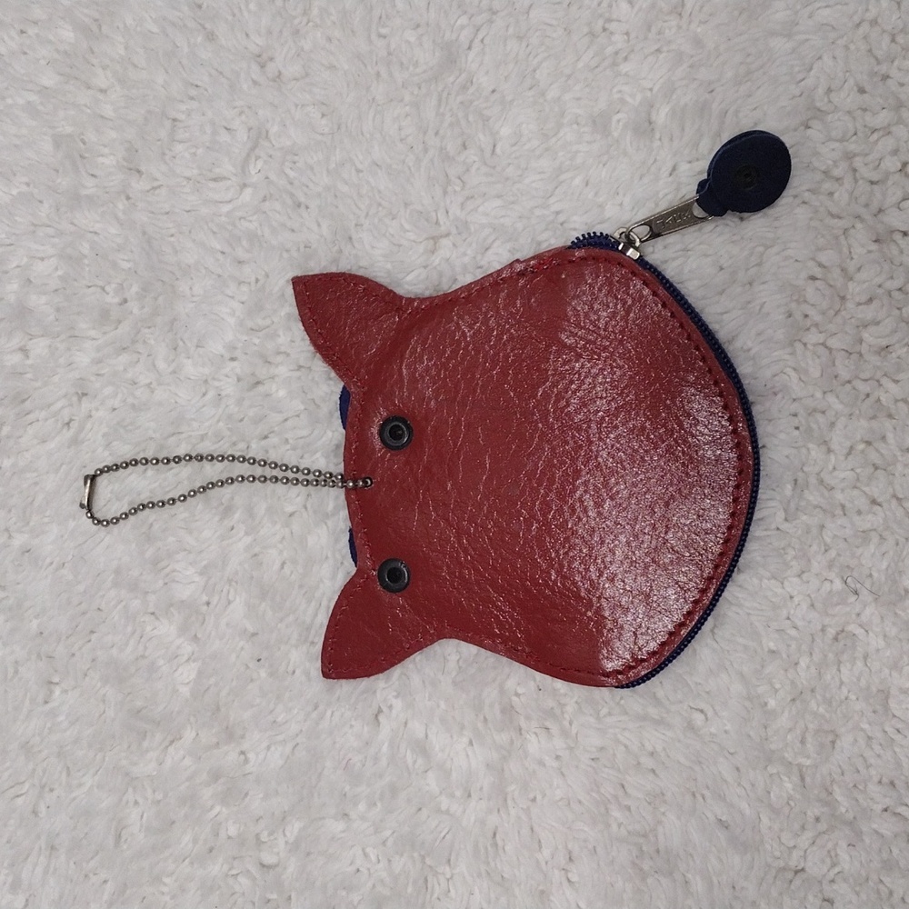 Small Cat Coin Wallet Pouch Bag - Picture 4 of 8